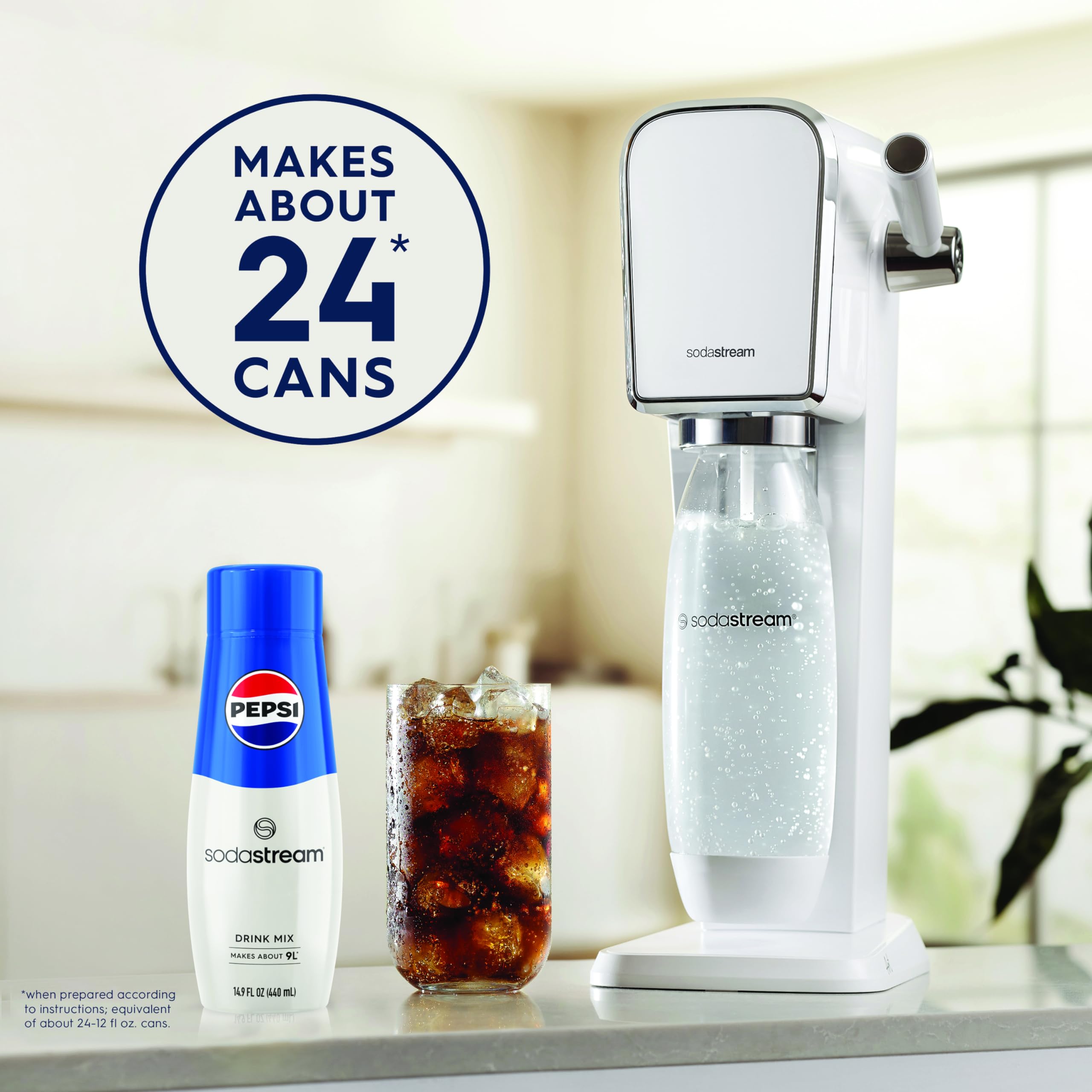 Amazon.com: SodaStream® Pepsi® Starry® Beverage Mix Variety Pack